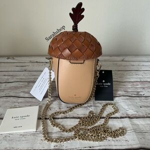 ♠️Kate Spade 3d Acorn Crossbody